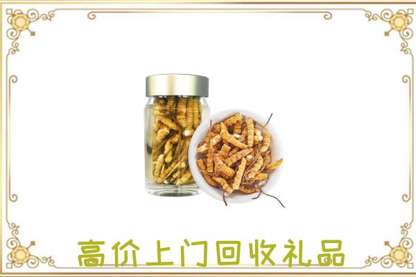 宿迁周边回收虫草